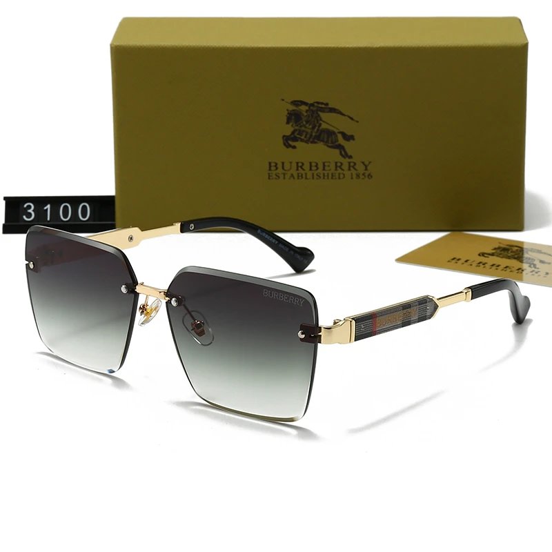 Ray-Ban RB8397 Round Sunglasses Matte Black Grey