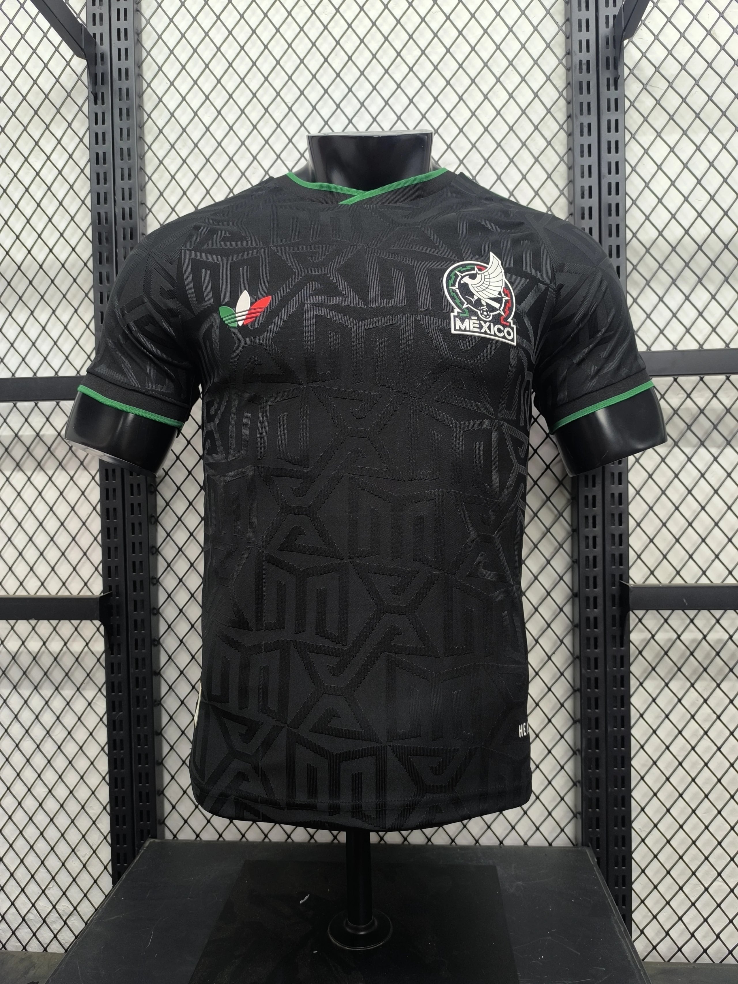 2526 Season Mexico Special Edition Black Player Jersey