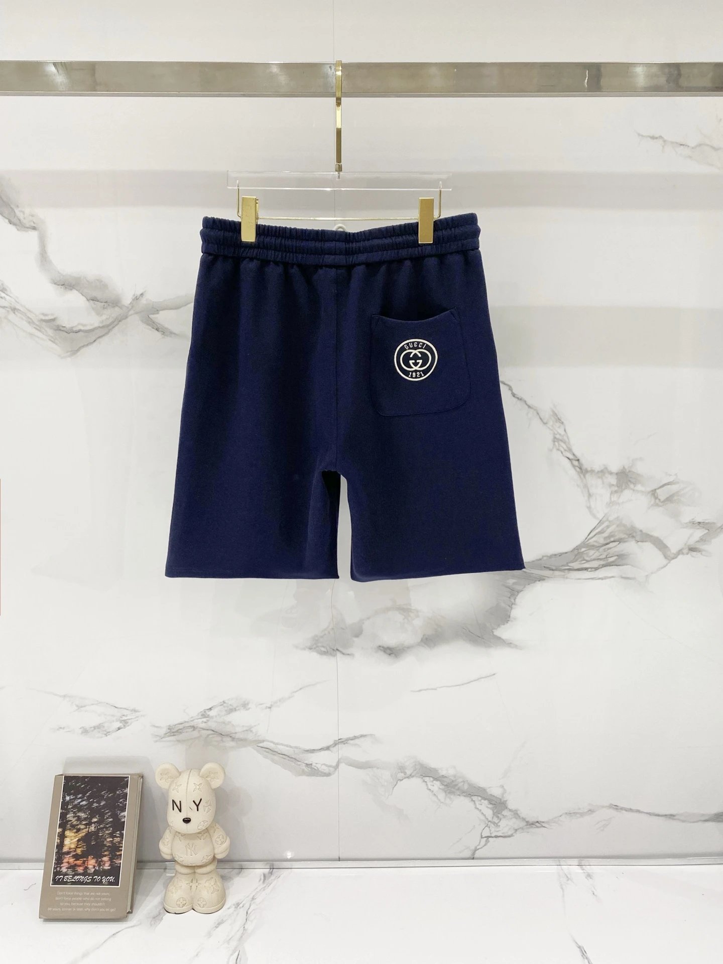 Gucci Shorts Drawstring striped image 8