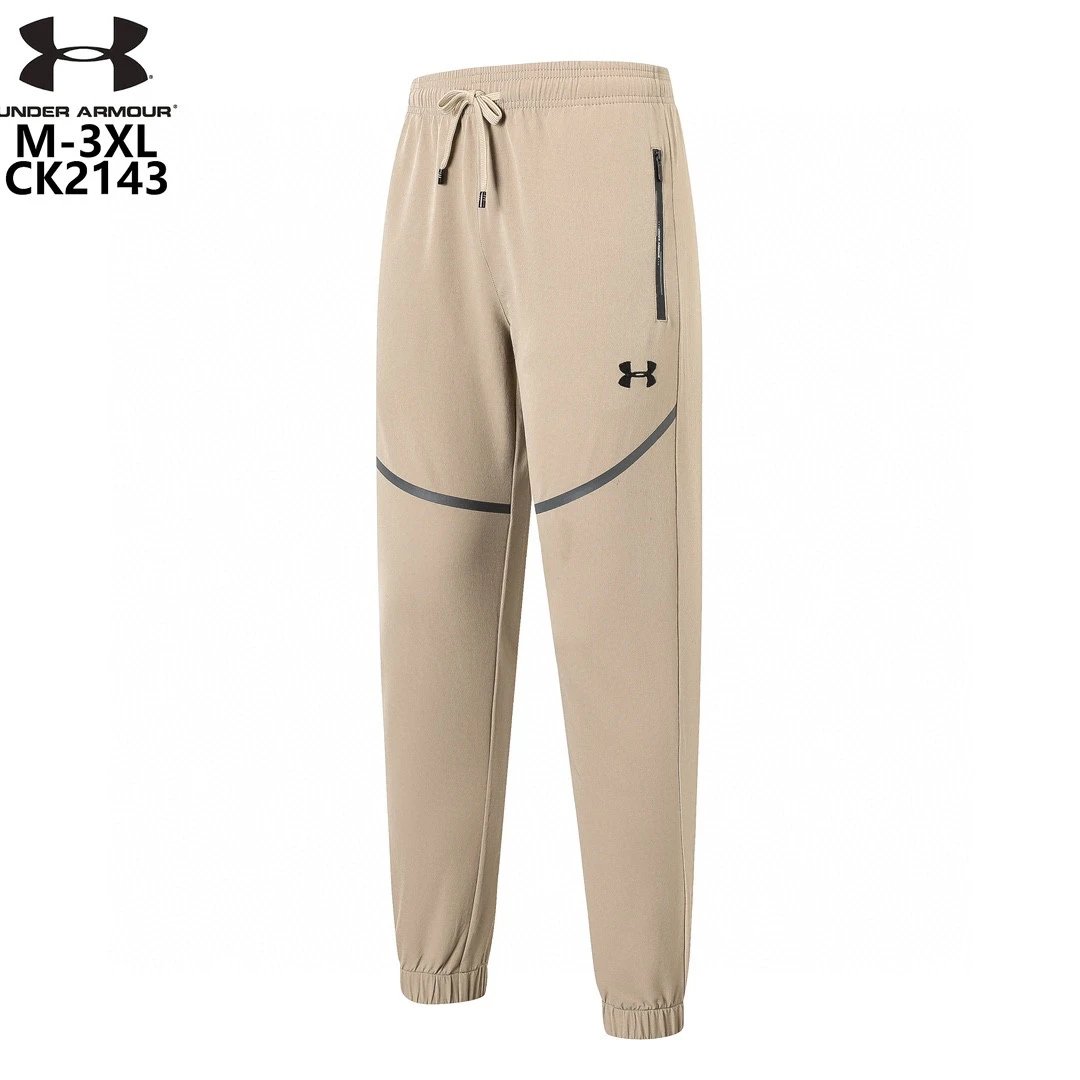 Under Armour 2061 Black Jogger Sweatpants - 8