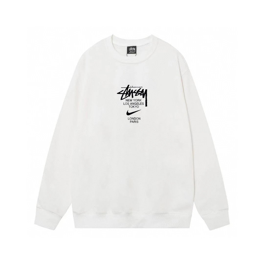 Stussy World Tour Crewneck Swe