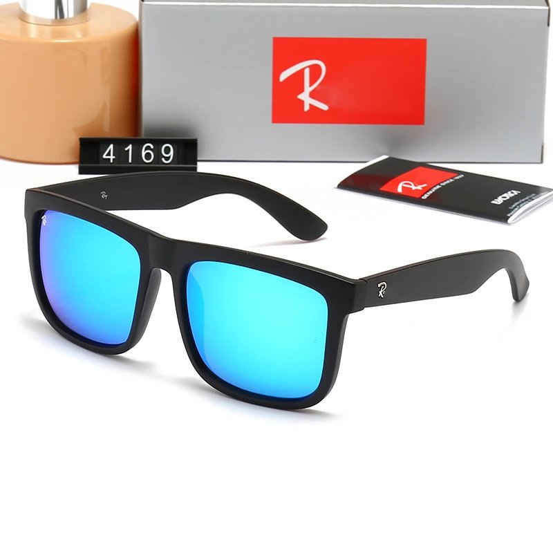 Design Wayfarer-Style Brown Sunglasses - 3