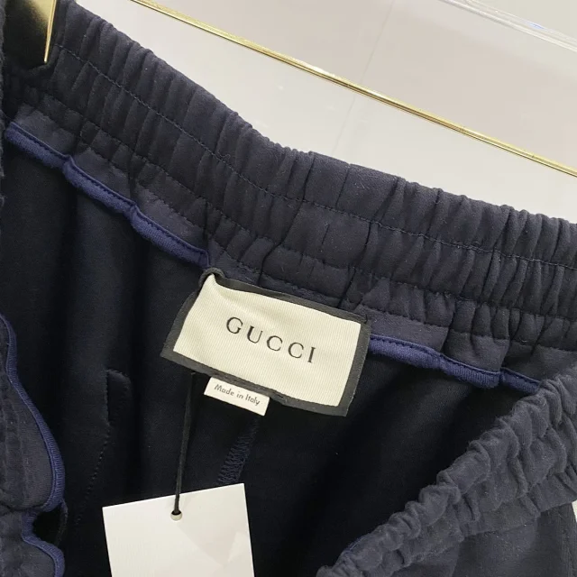 Gucci Shorts Drawstring striped product detail image 23