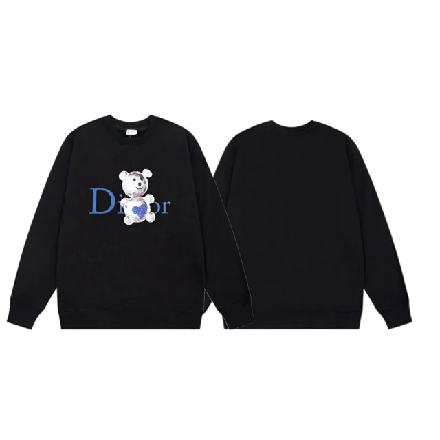 Dior Hoodies & Sweatshirts Crewneck graphic-print sweatshirt product detail image 5