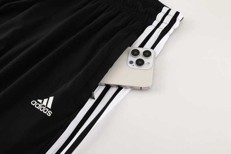 Adidas Tracksuit Set Blue and Black - 12