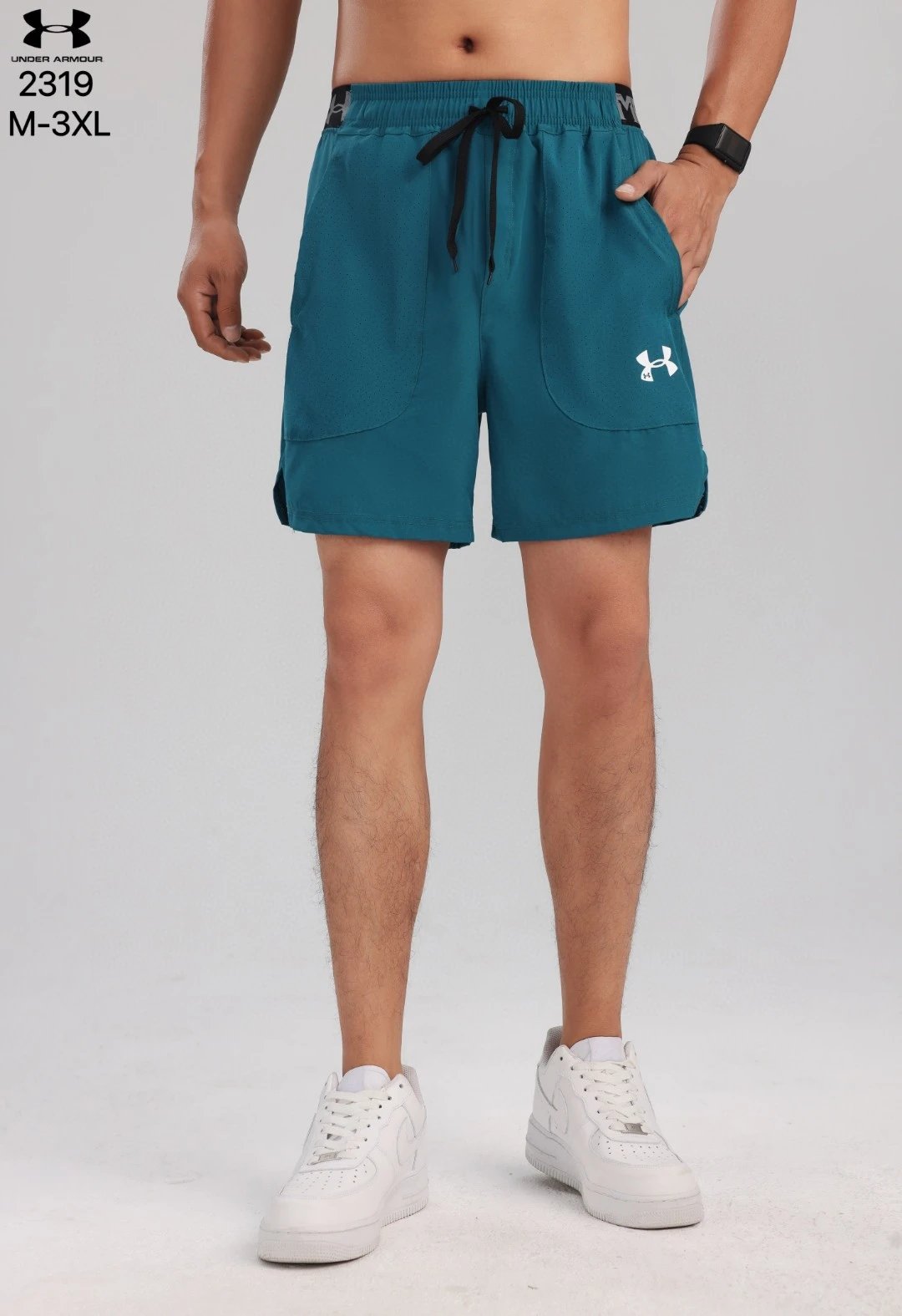 Under Armour Woven Shorts Teal