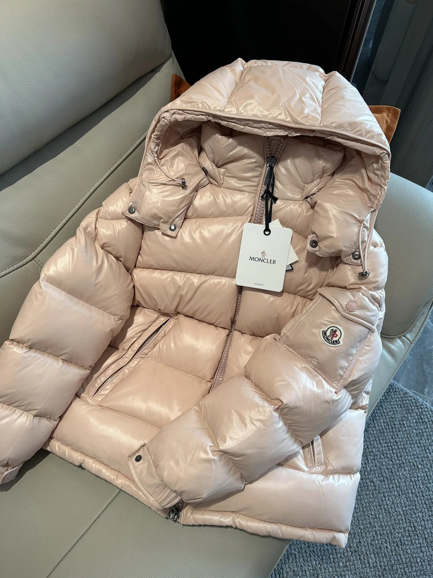 [DX6-21] Winter women's high-class all-match down jacket