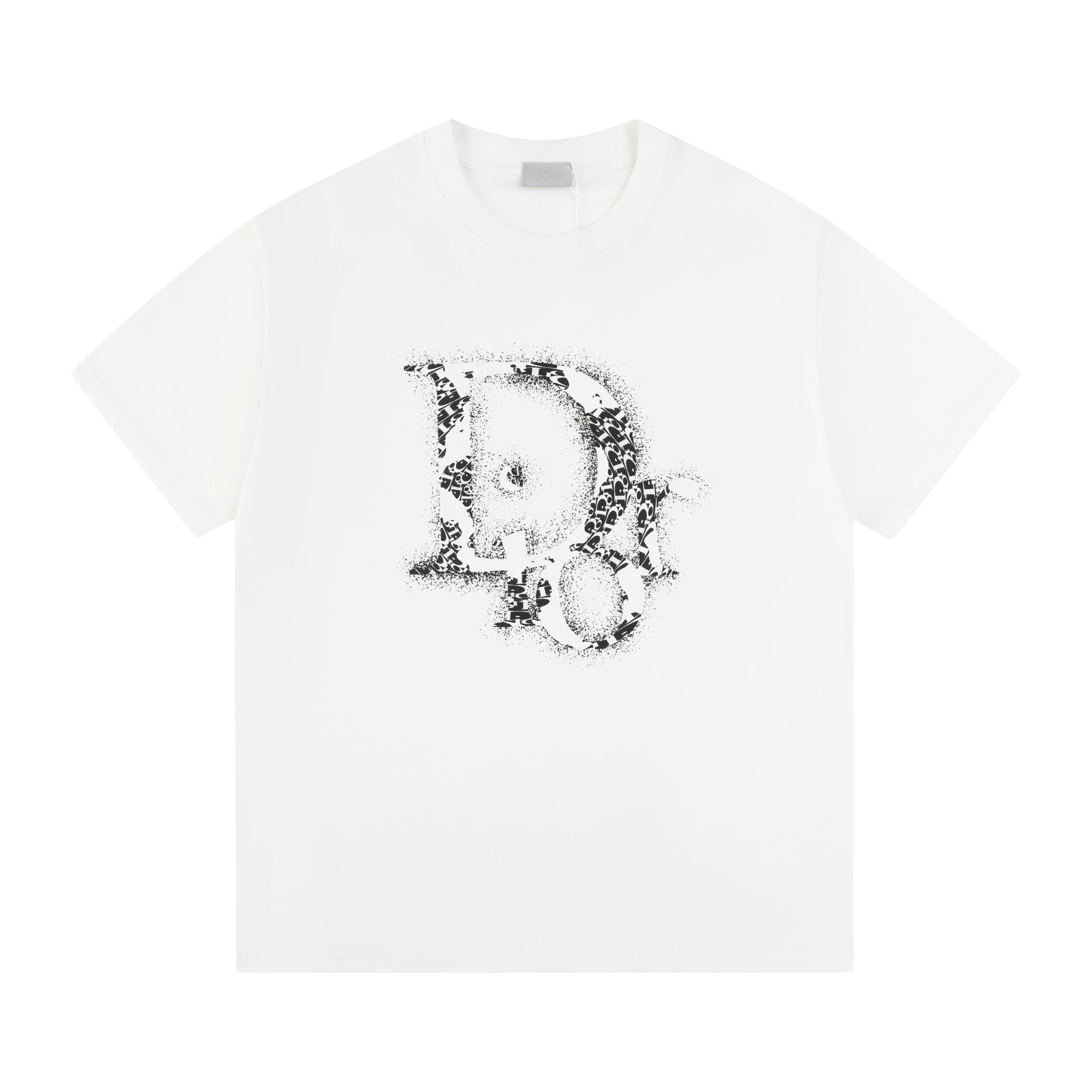 Dior Chruntion Dior Couture Graphic T-Shirt Black - 12