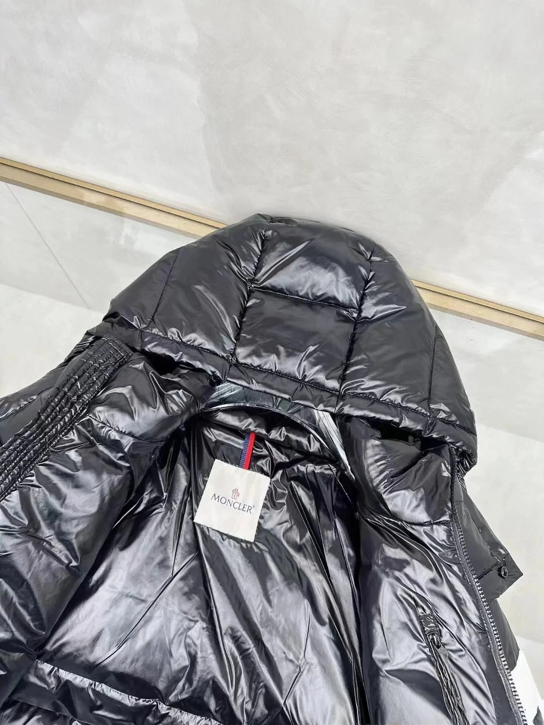 [DX6-20] Winter slim padded hooded coat Joker cotton-padded jacket