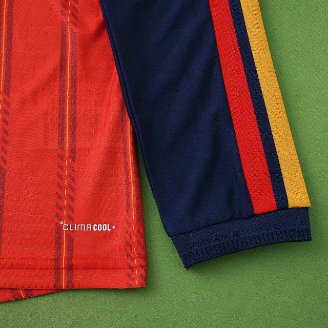2026 Spain Player Version Longsleeve Jersey: seller detail photo 7
