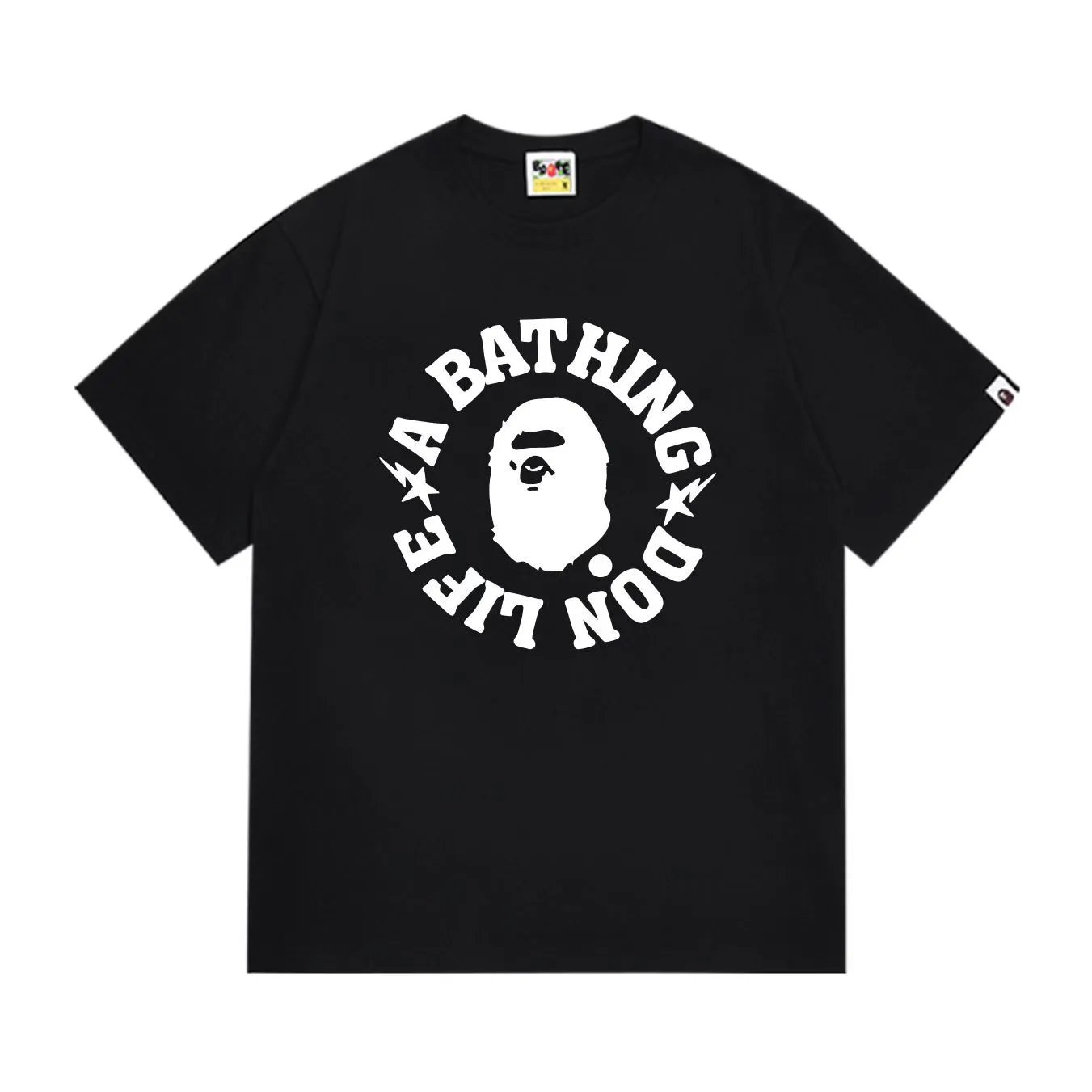 BAPE Ape Don Life Tee Black