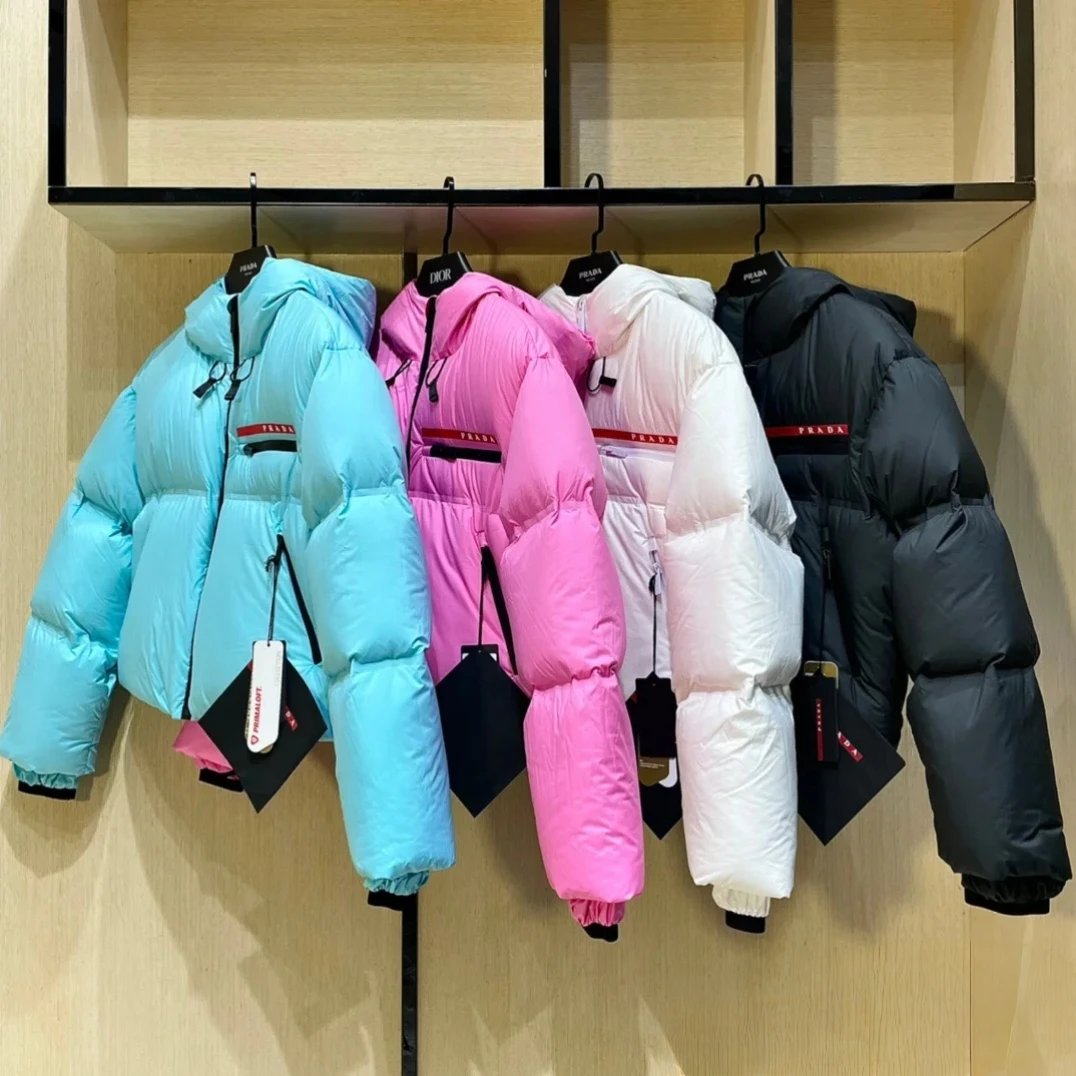 Prada Puffer Jackets [3 styles