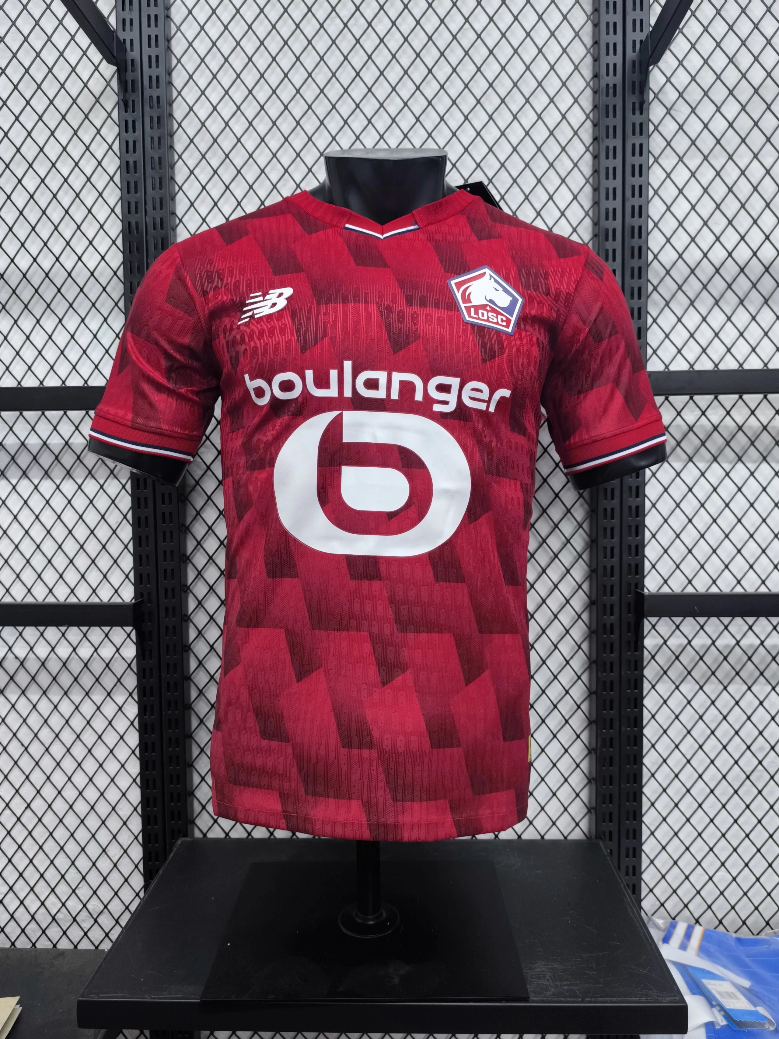 2526 Season Lille Home Player Edition Jersey
