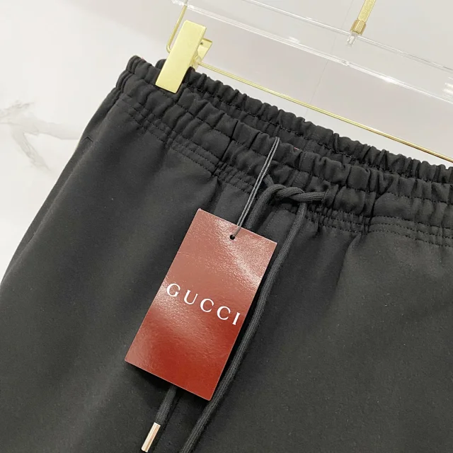 Gucci Shorts Drawstring side-stripe product detail image 6