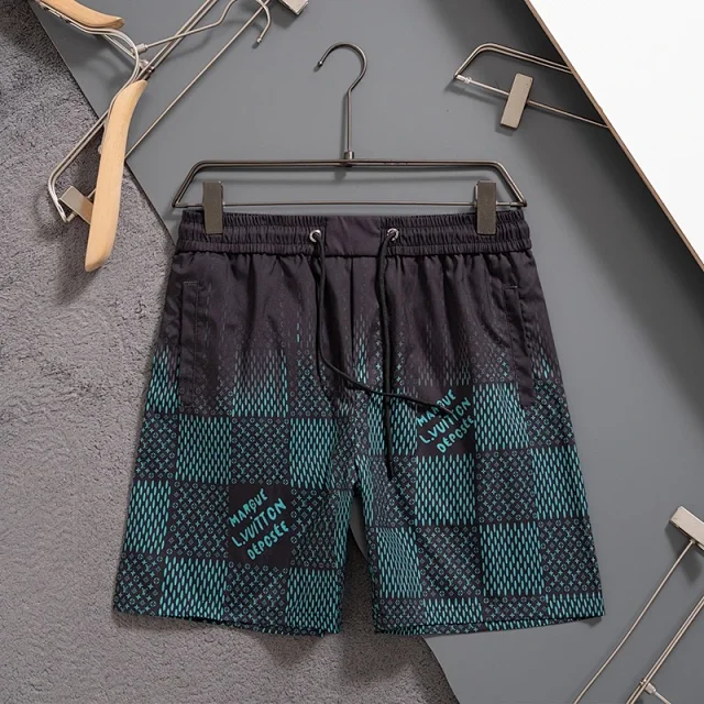 Louis Vuitton Shorts Monogram Print Drawstring product detail image 6