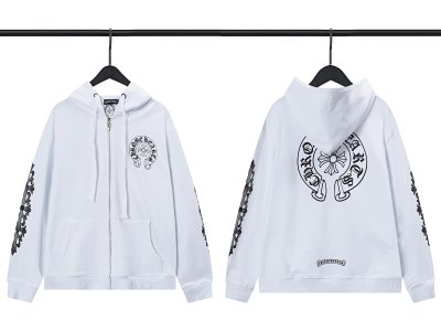 Chrome Hearts Hoodie 34+ colorways [Premium Quality]