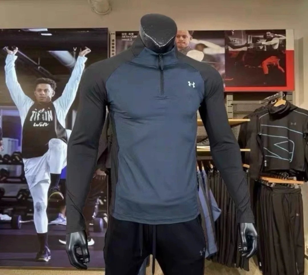 Under Armour Quarter Zip Top Black