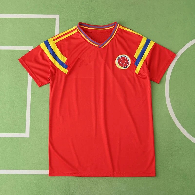 1990 season Colombia away retro Fan version