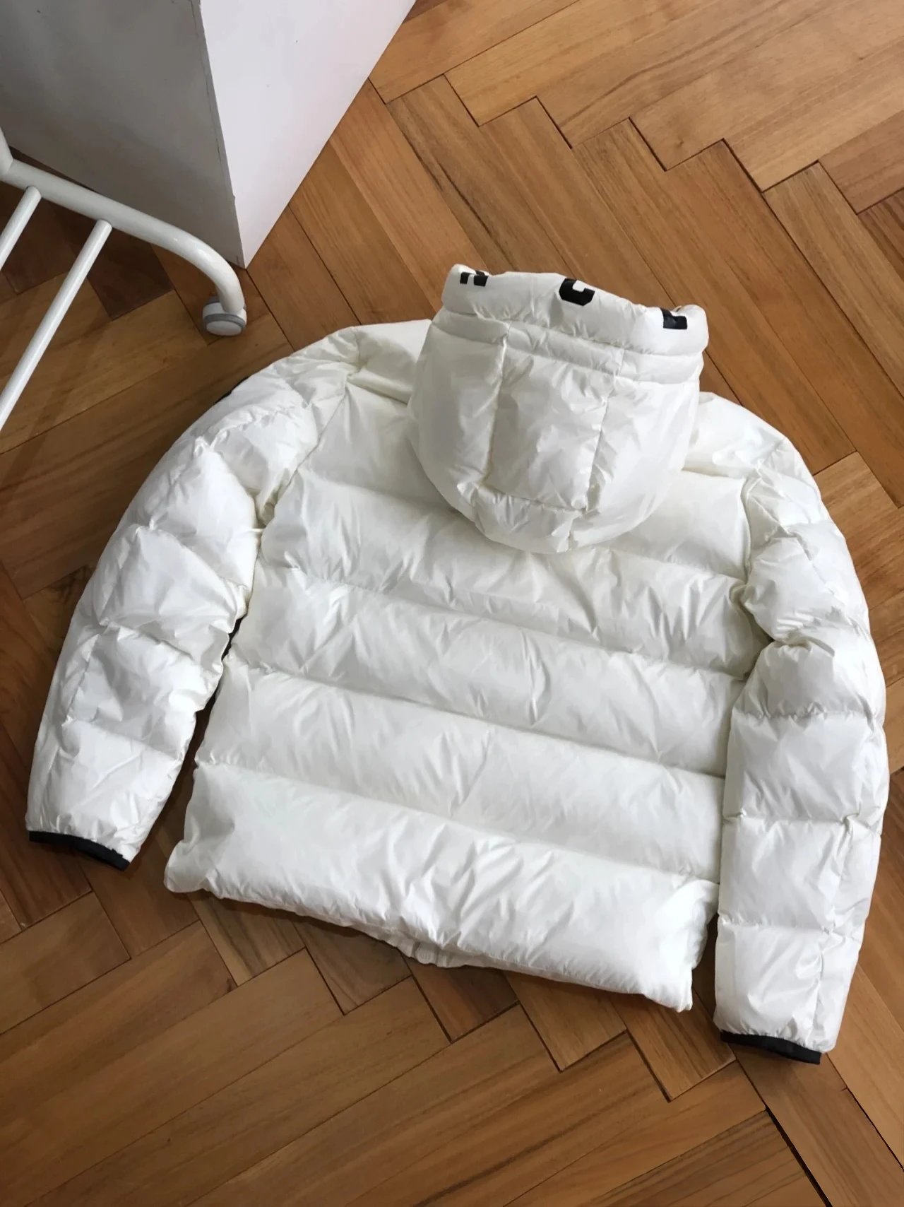 Moncler Maya Down Jacket Black - 4