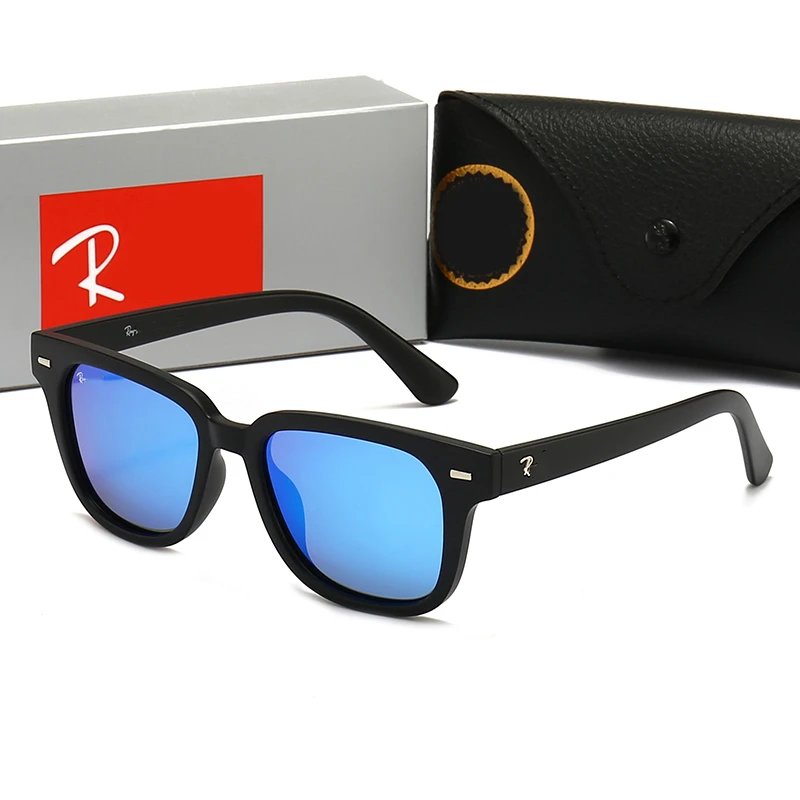 Burberry BE8665 Square Sunglasses White Frame Purple Gradient Lens