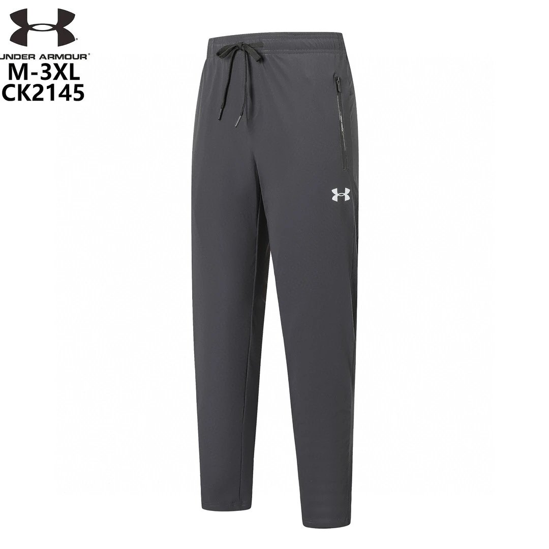 Under Armour 2061 Black Jogger Sweatpants - 10