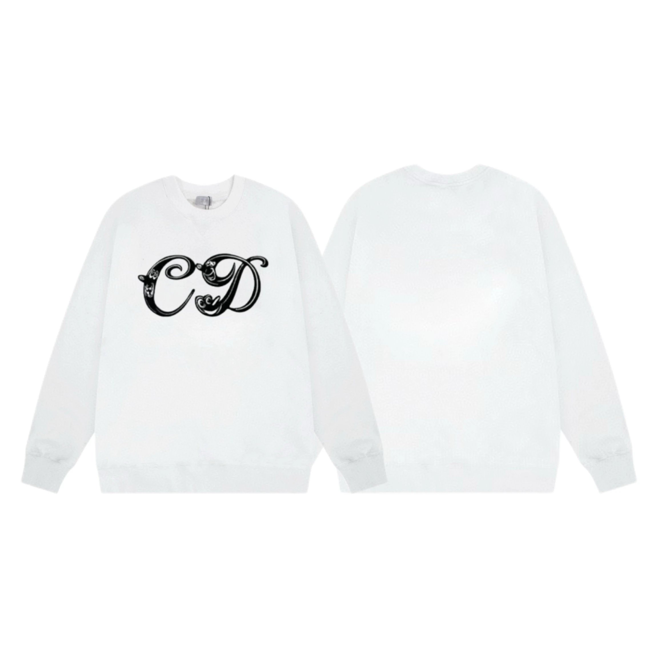 CD Monogram Sweatshirt [35 sty