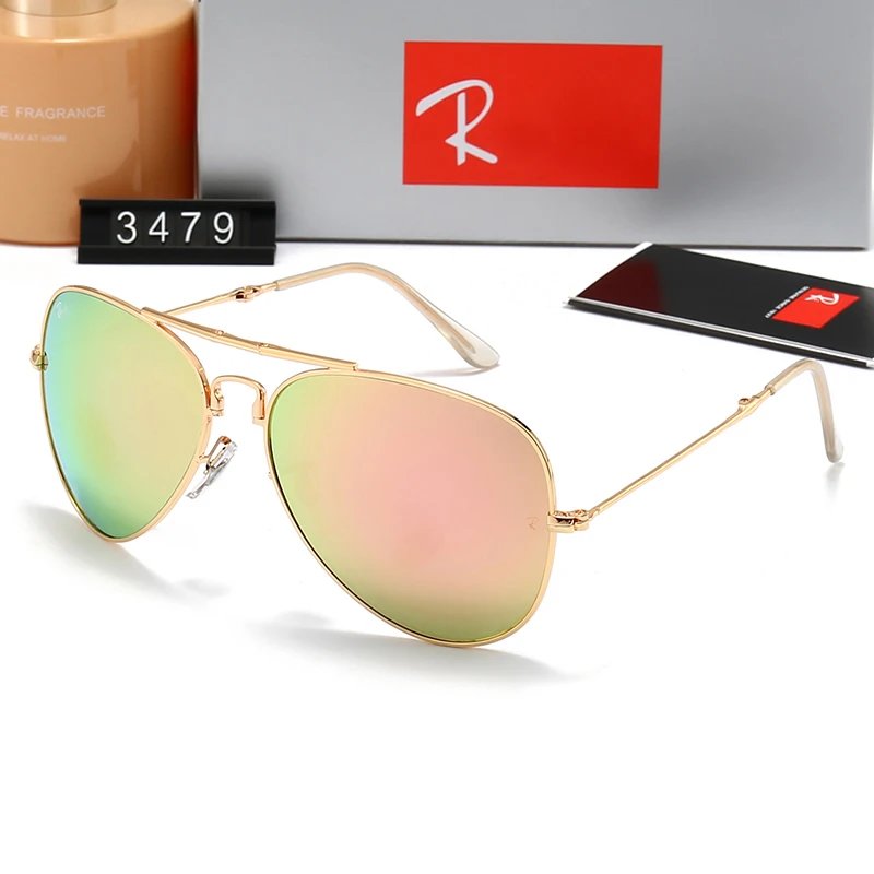 Design Wayfarer-Style Brown Sunglasses - 6
