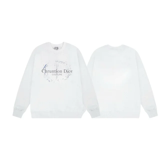 Dior Hoodies & Sweatshirts Crewneck graphic-print sweatshirt product detail image 11