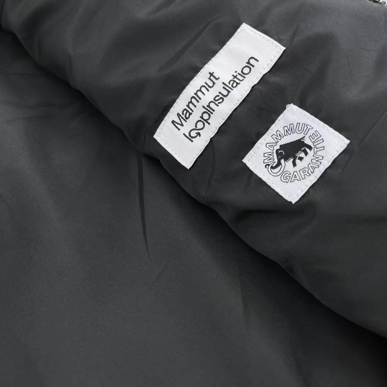 Design Mammut Eiger Nordwand Light Hooded Jacket Navy Blue Outerwear - 8