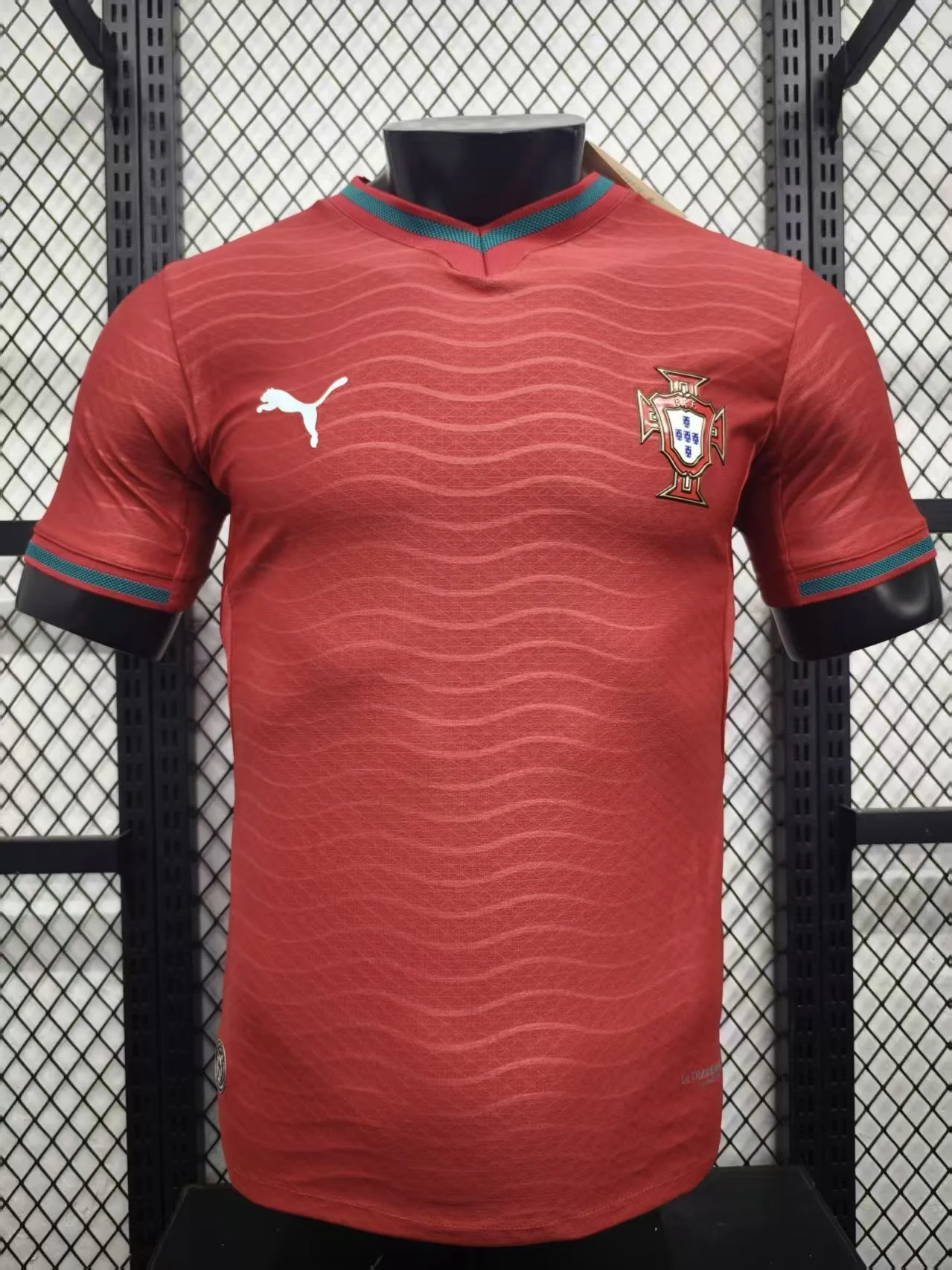 Camiseta de Local Portugal Copa Mundial 2026 Versión Jugador