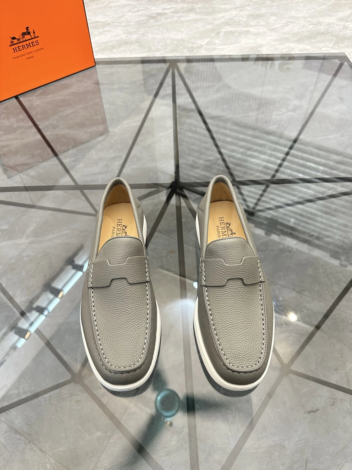 Hermes Loafers 6+ colorways [Premium Quality]