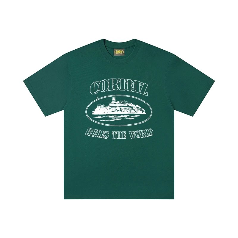 Corteiz Tee 9+ colorways [Premium Quality]
