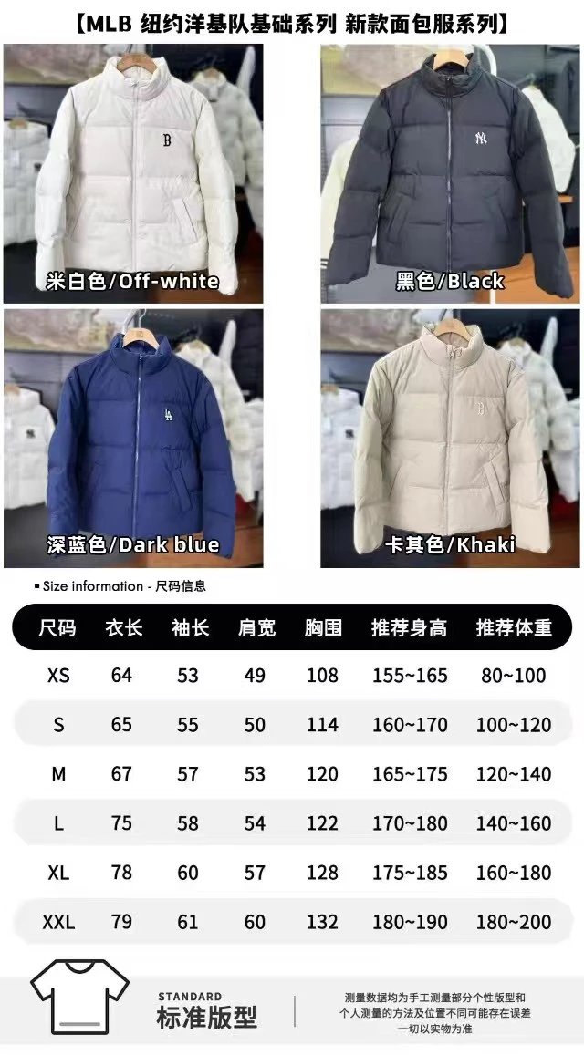 MLB Los Angeles Dodgers Down Jacket Navy - 2