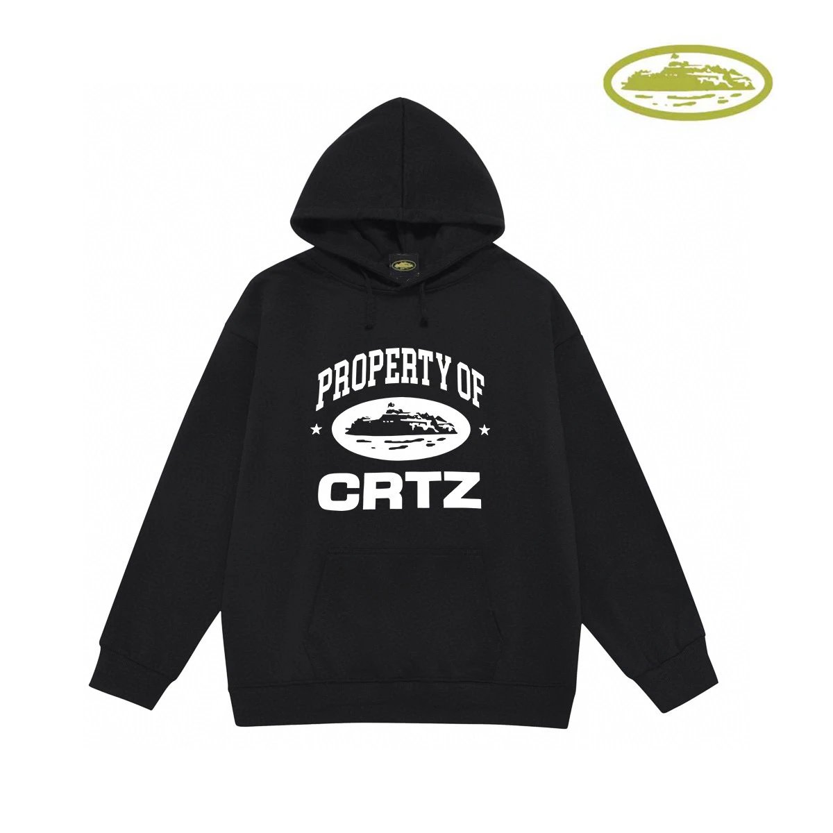 Design Vintage Ship Logo Heather Gray Hoodie - 10