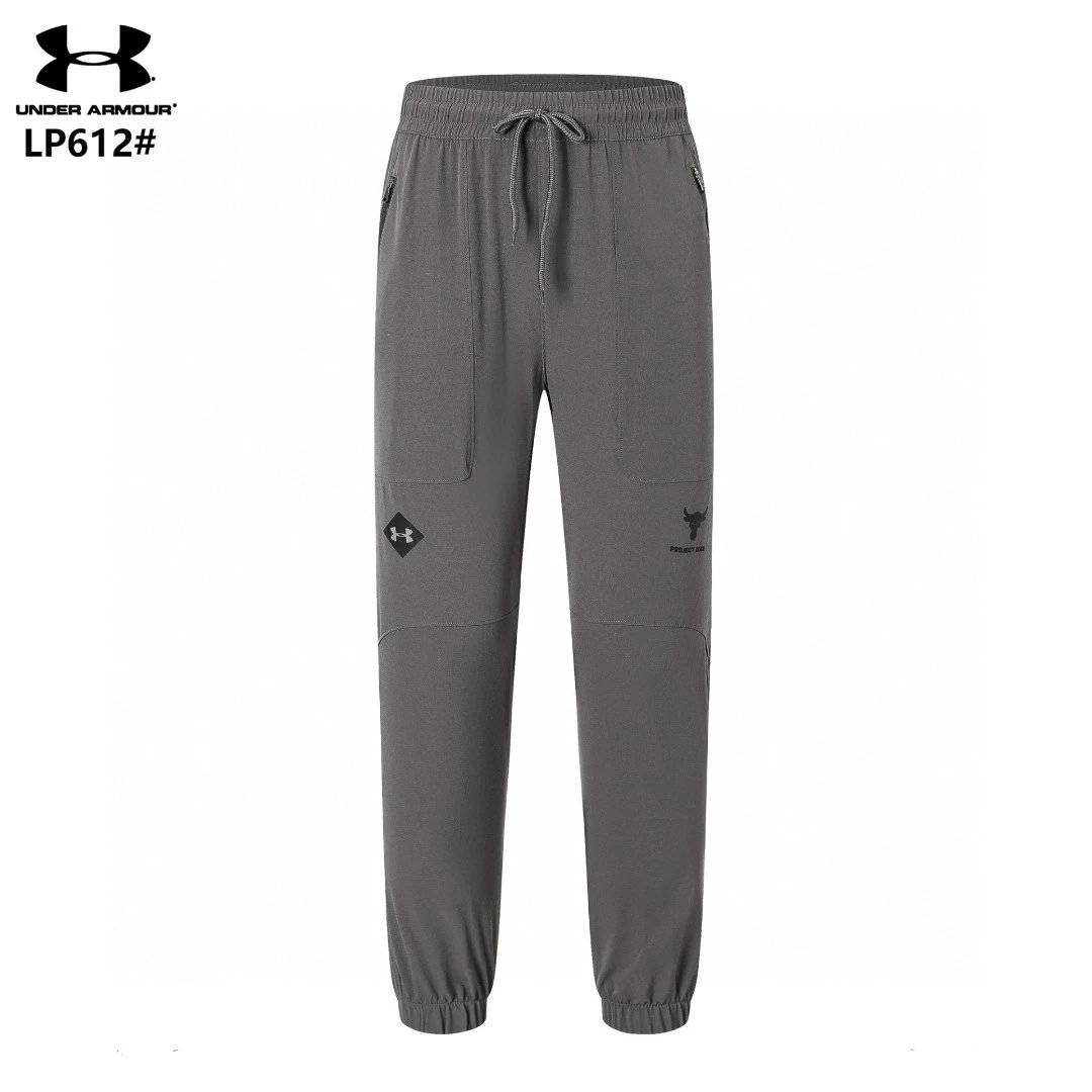 Under Armour 2061 Black Jogger Sweatpants - 13