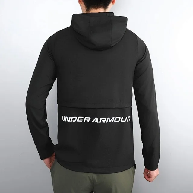 Under Armour Jackets Hooded Full-Zip Jacket product detail image 5