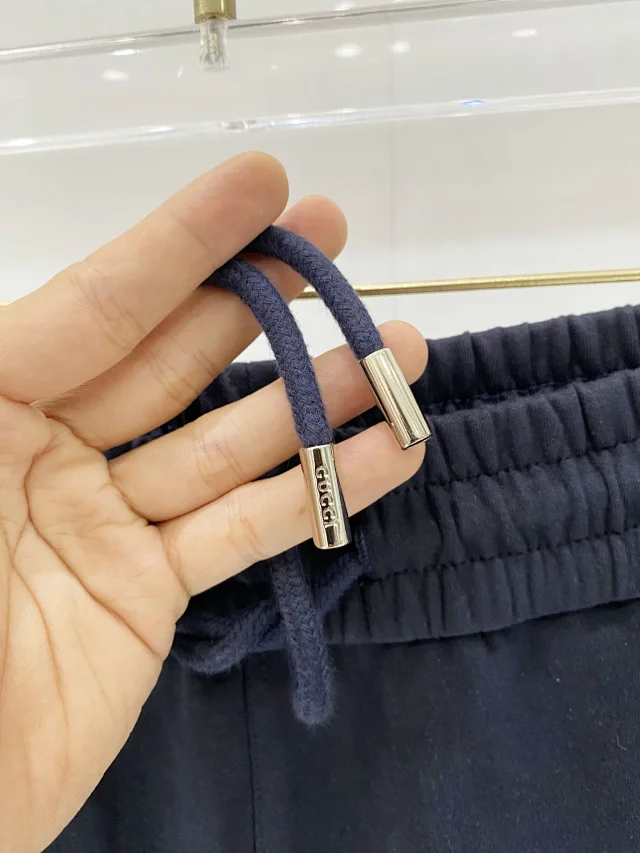 Gucci Shorts Drawstring striped product detail image 11