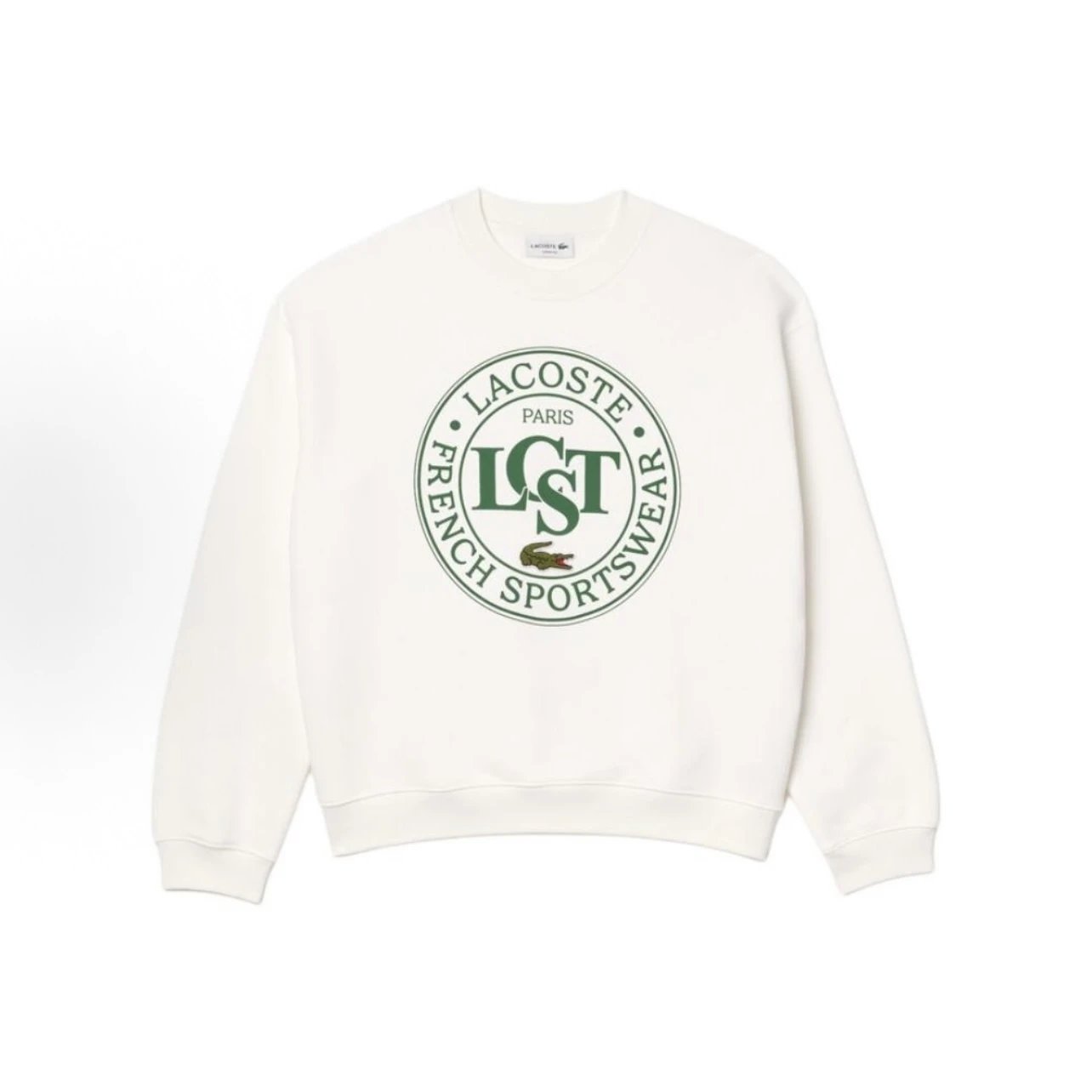 Lacoste LST French Sportswear Black Sweater - 7