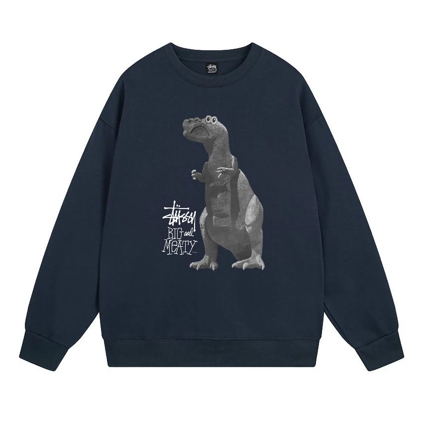 Stussy Big and Meaty Sweatshirt Navy