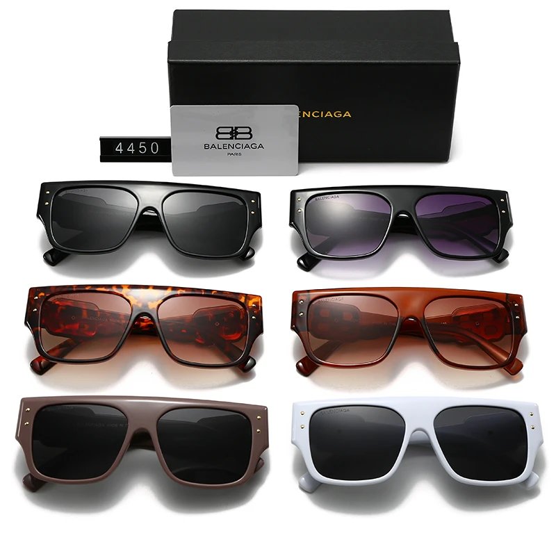 Balenciaga Logo-Embossed Cat-Eye Sunglasses Black - 7