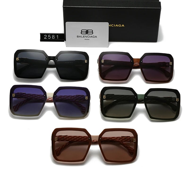 Balenciaga Logo-Embossed Cat-Eye Sunglasses Black - 6
