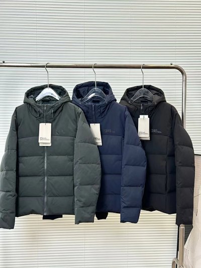 Jack Wolfskin Puffer Hooded Jacket [3 styles]