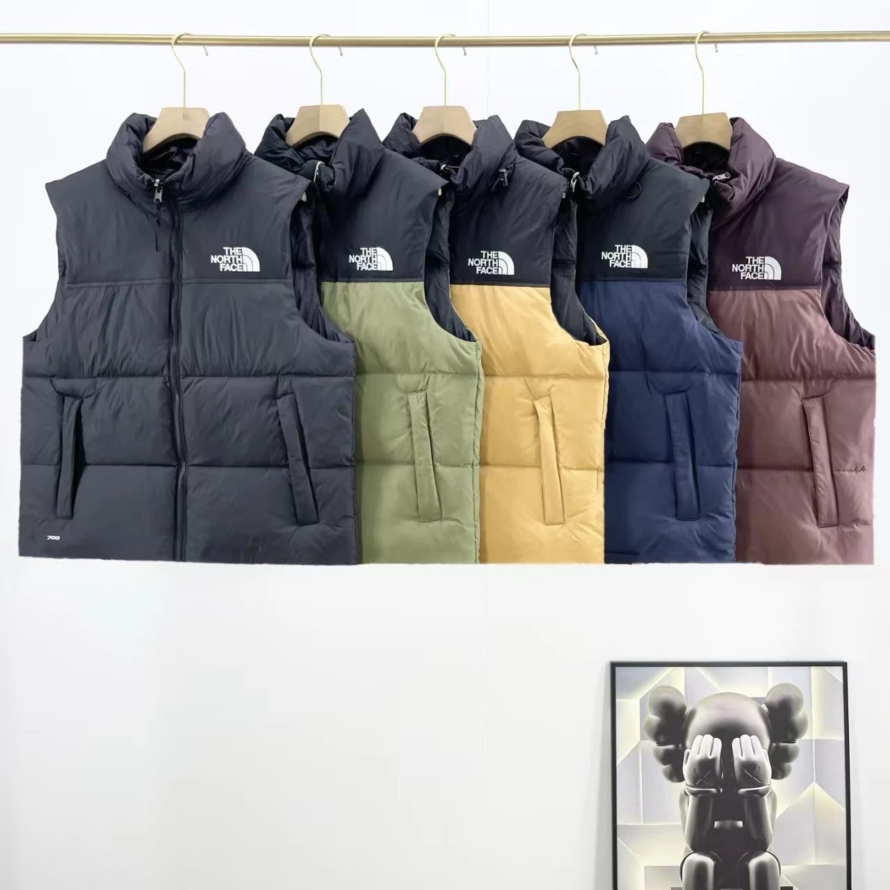 The North Face Nuptse Vest [5 