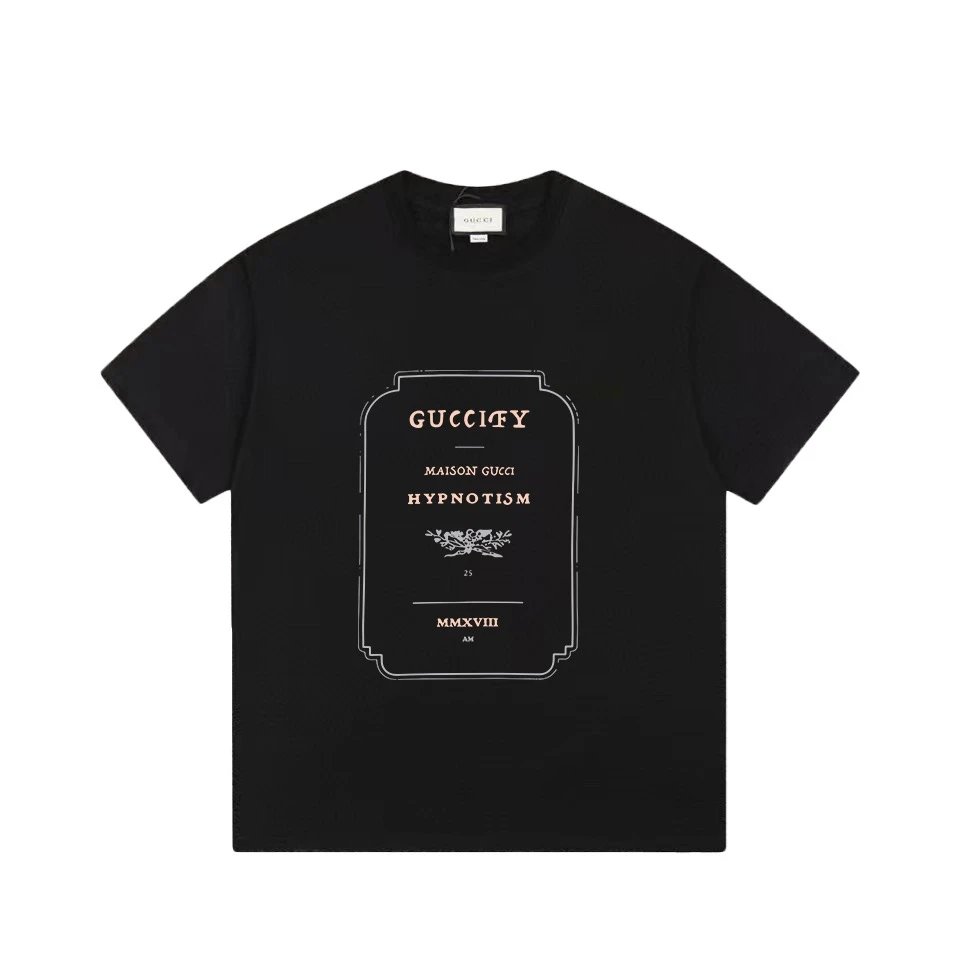 Gucci Guccify Maison Hypnotism Tee Black