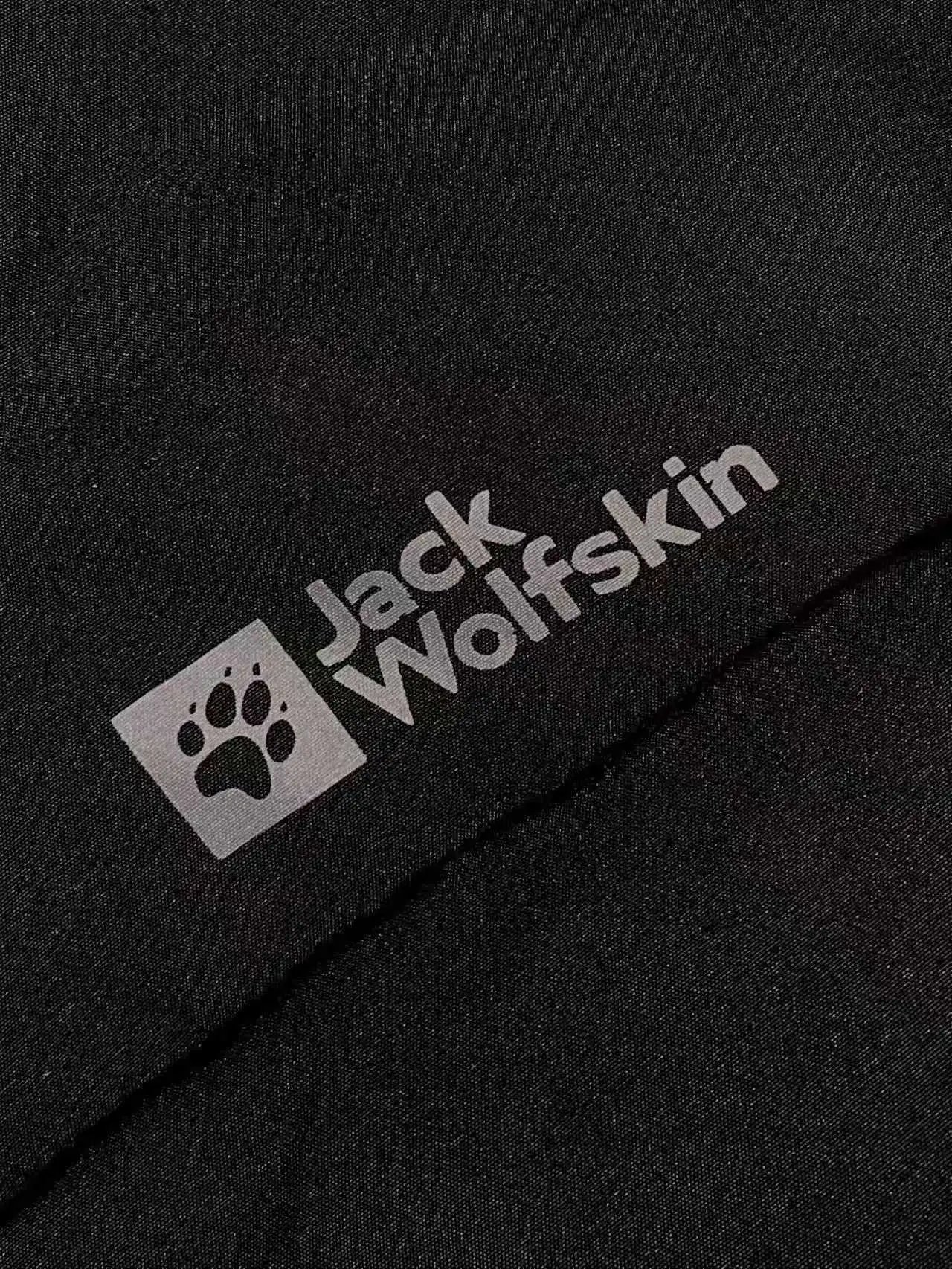 Design Jack Wolfskin Down Jacket Black Outerwear Down Jacket - 10