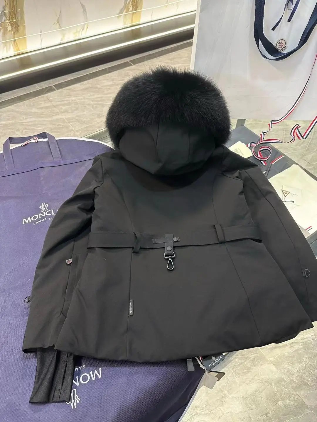 [DX6-21] Winter windbreaker down coat