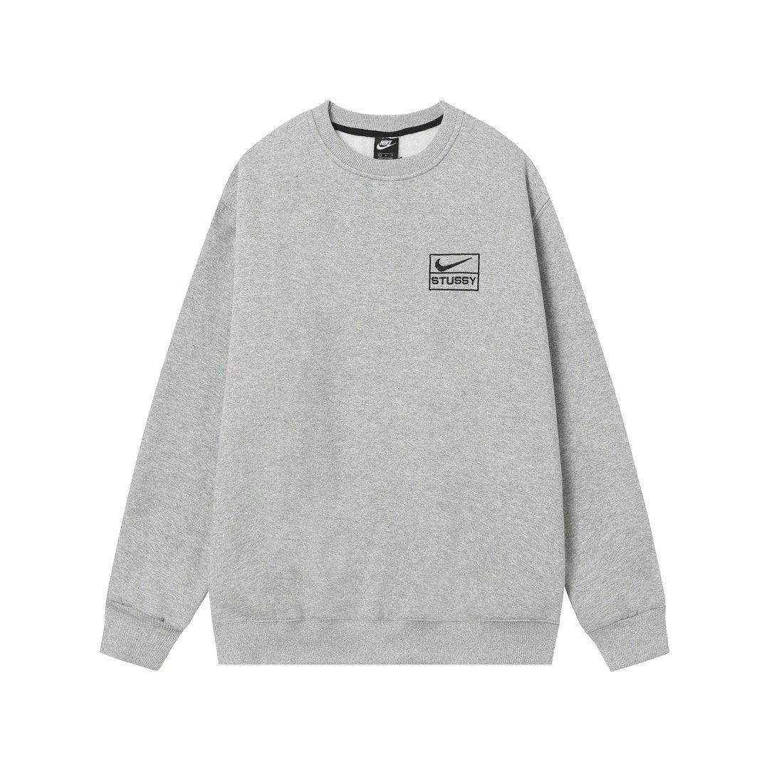Nike x Stussy Sweatshirt Grey
