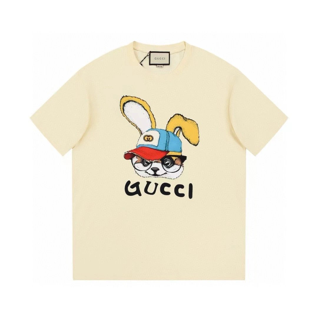 Gucci Bunny Print T-Shirt [39 