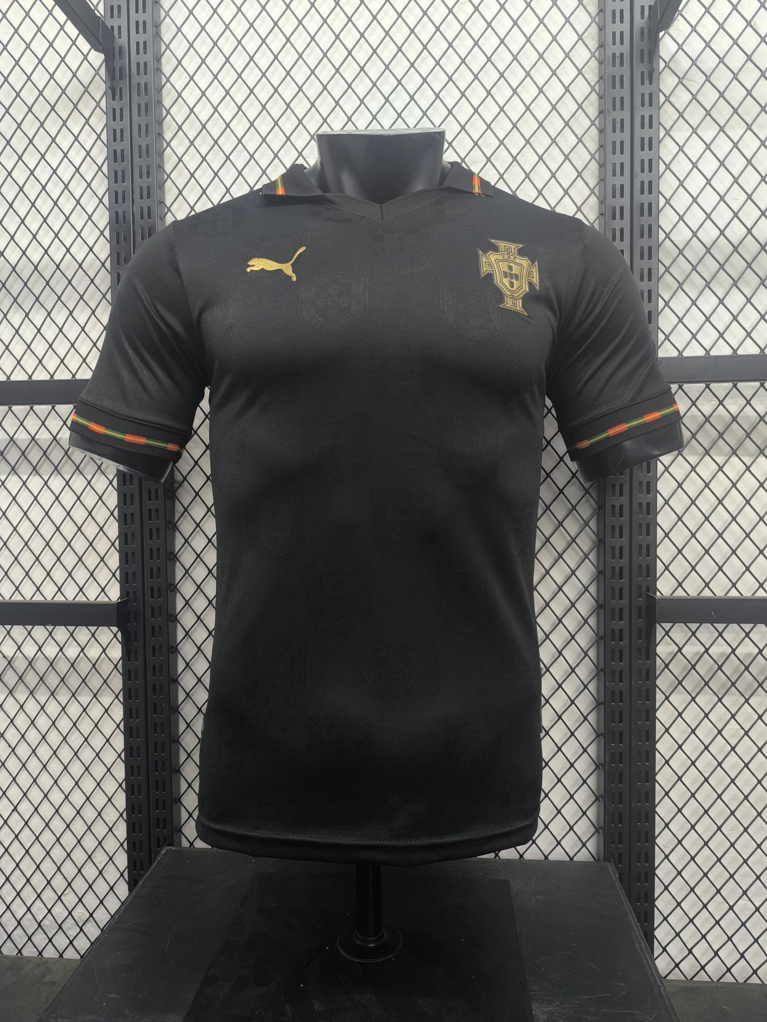 2526 Season Portuguese Black Panther Special Edition Player Jersey