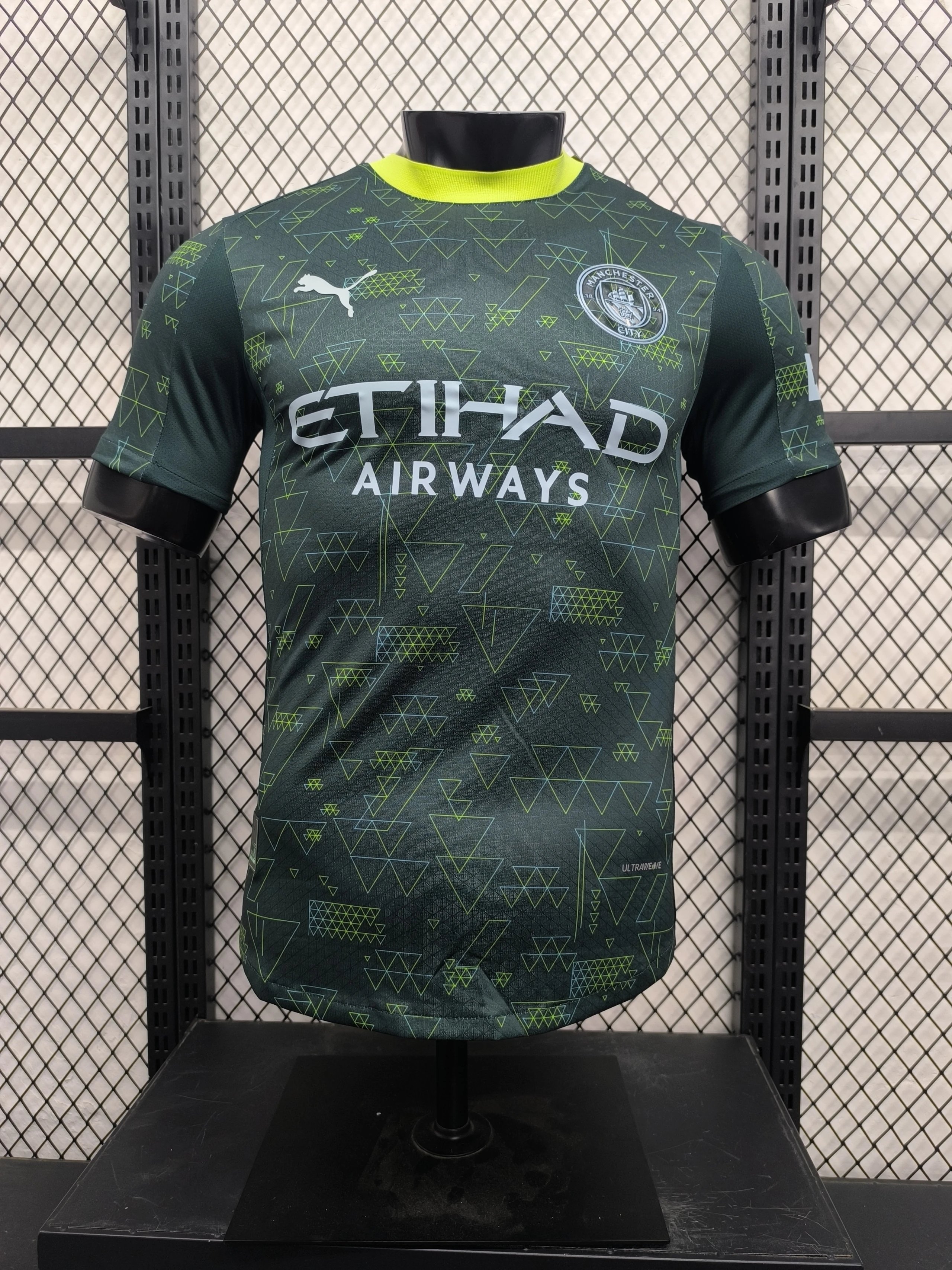 2526 Season Manchester City Three Away Player Edition Jersey